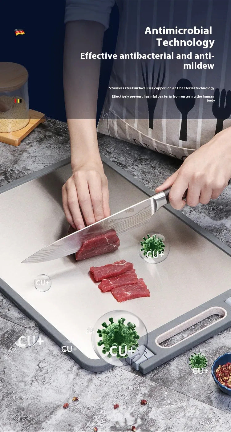 stainless steel vegetable chopper