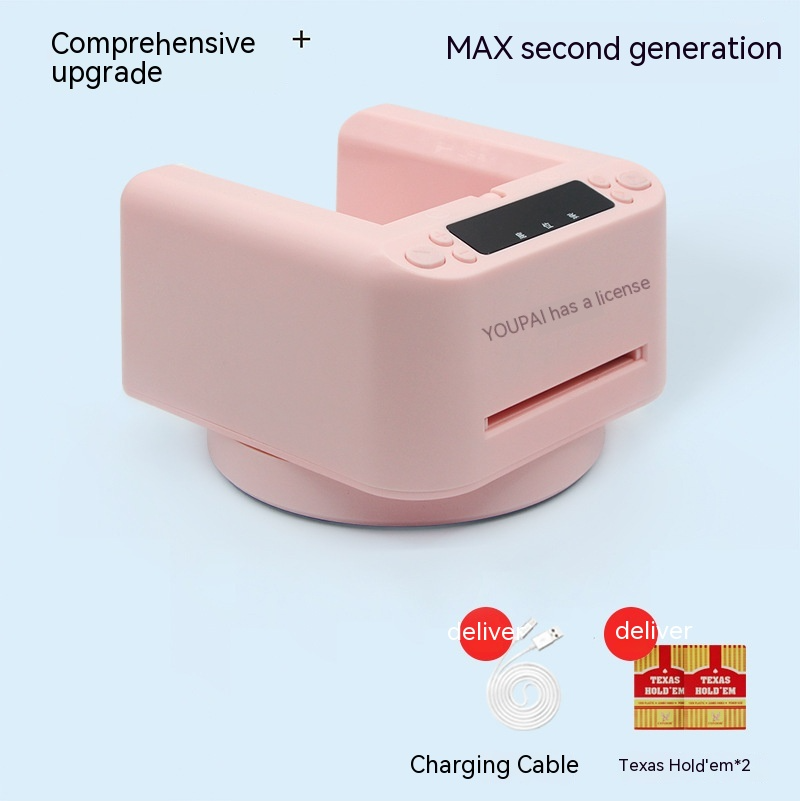 Smart Card Dealer - High-tech electronic device designed for automatic card dealing in poker and other card games