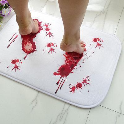 Bloody Bath Mat Pro showing realistic blood footprints when wet
