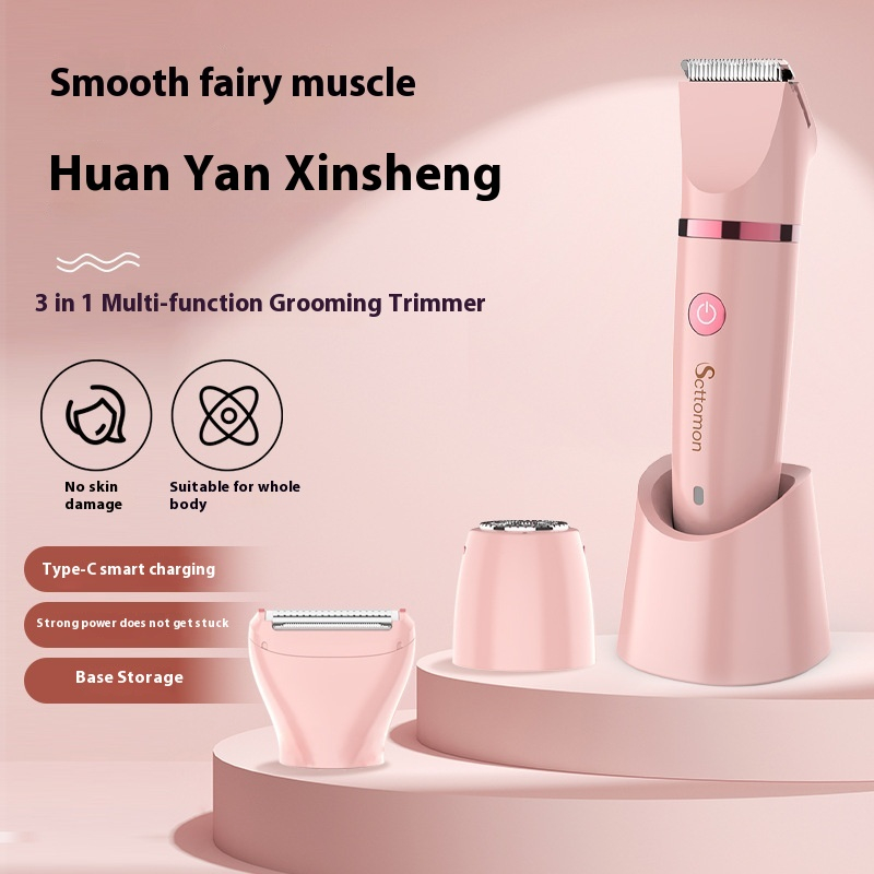 3-in-1 Electric Lady Shaver