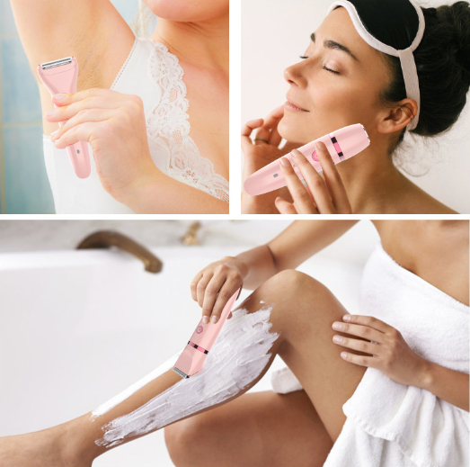 gentle hair removal for sensitive skin