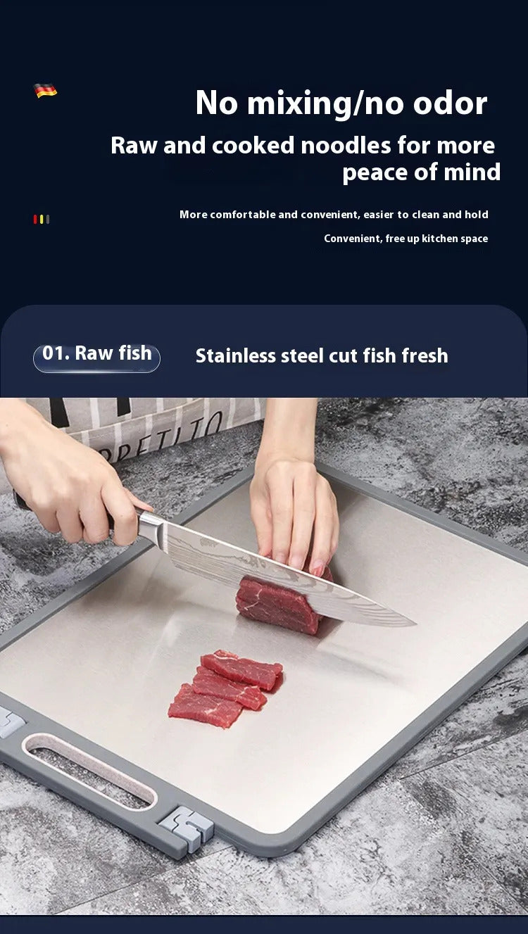 stainless steel vegetable chopper