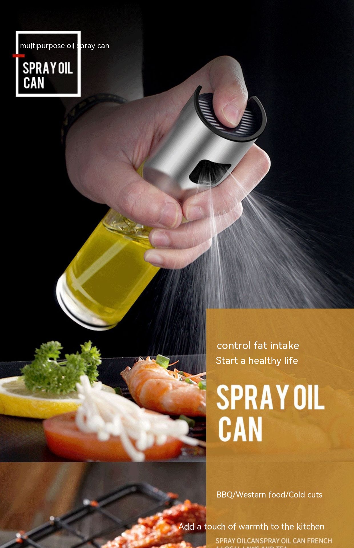 High-Quality Olive Oil Glass Bottle, 500ml, Ideal for Kitchen and Culinary Use