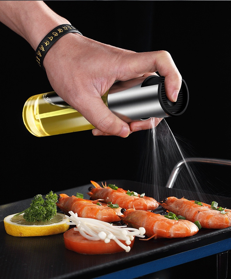 olive oil glass bottle