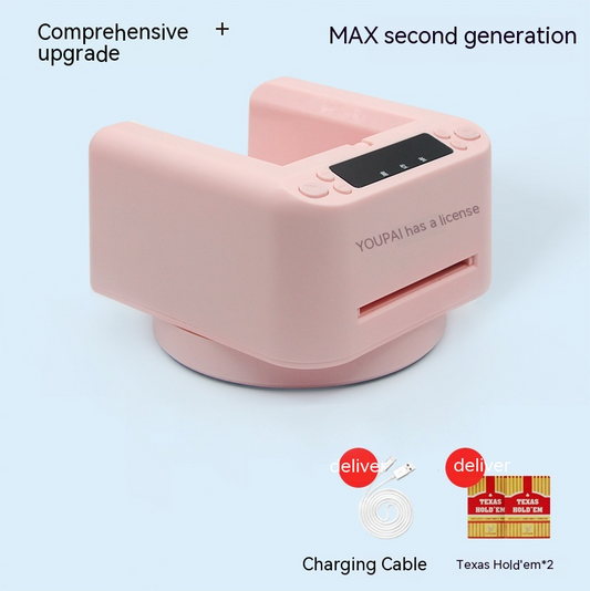 Smart Card Dealer - High-tech electronic device designed for automatic card dealing in poker and other card games