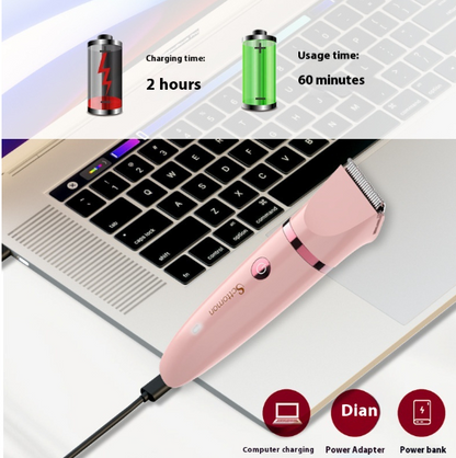 3-in-1 Electric Lady Shaver