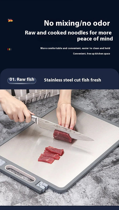 stainless steel vegetable chopper