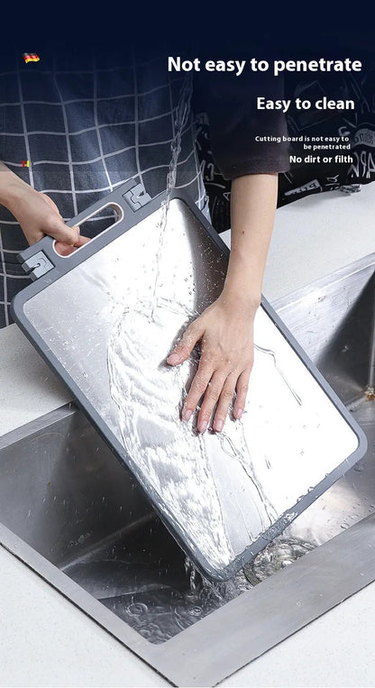 stainless steel vegetable chopper