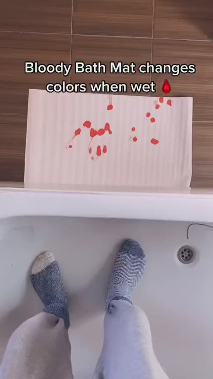 Bloody Bath Mat Pro